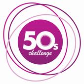 50's challenge - ovarian cancer awareness